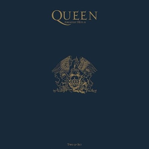 Queen - Greatest Hits VOL. TWO - Vinyl Record 2LP 180g Import - Indie Vinyl Den