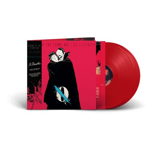 Queens of the Stone Age - Like Clockwork - Red Color Vinyl Record - Indie Vinyl Den