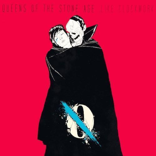 Queens of the Stone Age - Like Clockwork - Red Color Vinyl Record - Indie Vinyl Den