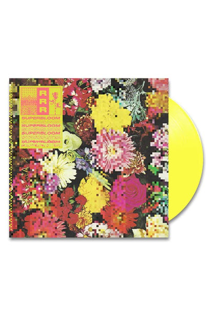 Ra Ra Riot - Superbloom - Yellow Color Vinyl - Indie Vinyl Den