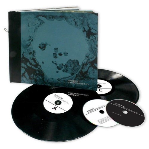 Radiohead - A Moon Shaped Pool (DELUXE Special Edition Limited) Vinyl & CD - Indie Vinyl Den