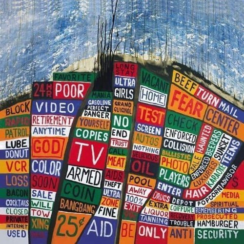 Radiohead- Hail to the Thief Vinyl Record [2XLP/45 RPM/180G] - Indie Vinyl Den