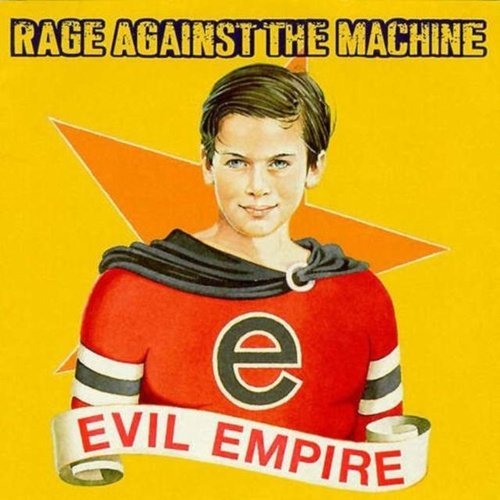 Rage Against The Machine - Evil Empire Vinyl Record - Indie Vinyl Den