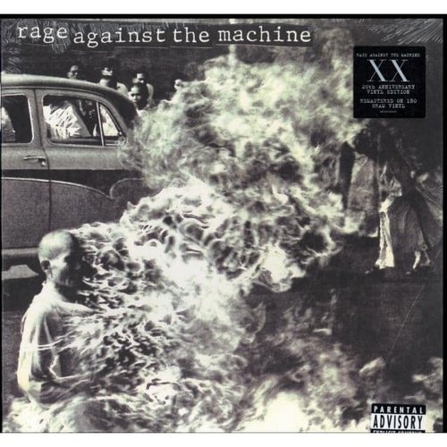 Rage Against The Machine - Rage Against The Machine Vinyl Record - Indie Vinyl Den