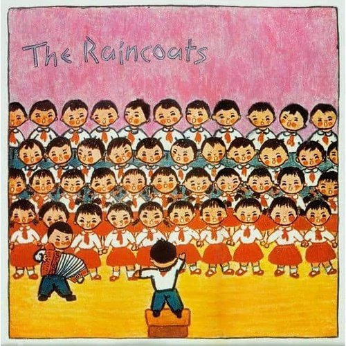 Raincoats, The - The Raincoats - Silver Color Vinyl Record - Indie Vinyl Den