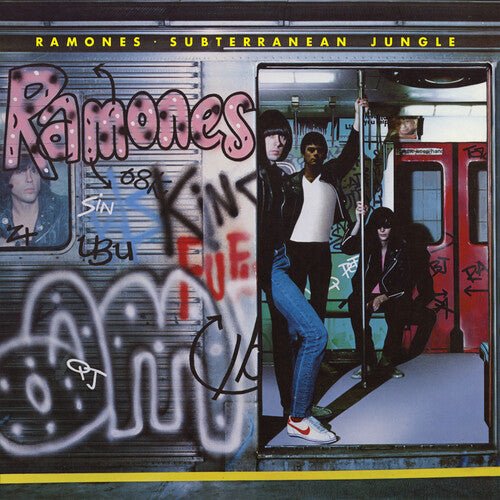 Ramones - Subterranean Jungle - Violet Color Vinyl Record - Indie Vinyl Den