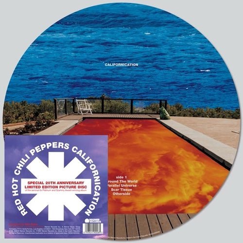 Red Hot Chili Peppers - Californication - Picture Disc Vinyl Record - Indie Vinyl Den