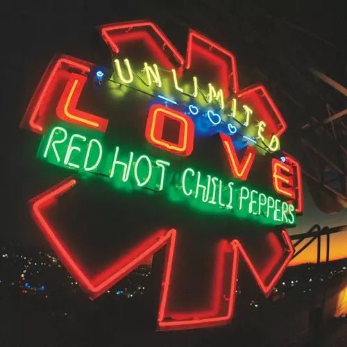 Red Hot Chili Peppers - Unlimited Love - Orange Color Vinyl 2LP - Indie Vinyl Den