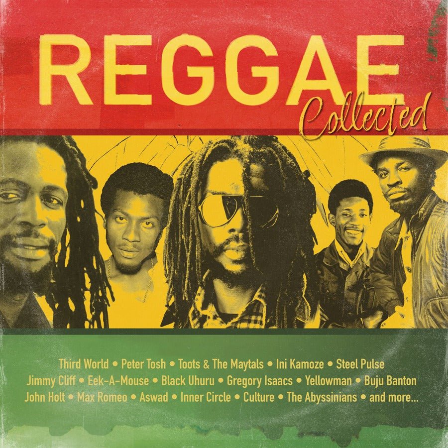 Reggae Collected - Various Artists - Yellow & Green Color Vinyl Import 180g - Indie Vinyl Den