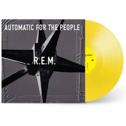 R.E.M. - Automatic for the People - 180g Yellow Color Vinyl - Indie Vinyl Den