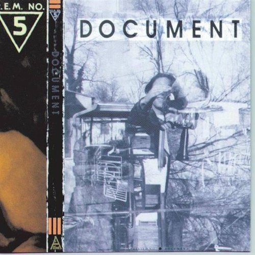R.E.M. - Document Vinyl Record - Indie Vinyl Den