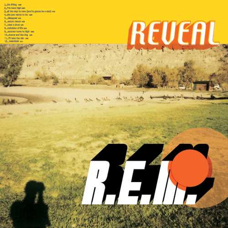R.E.M. - Reveal - Vinyl Record 180g - Indie Vinyl Den