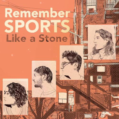 Remember Sports - Like a Stone - Eco Mix Color Vinyl Record - Indie Vinyl Den