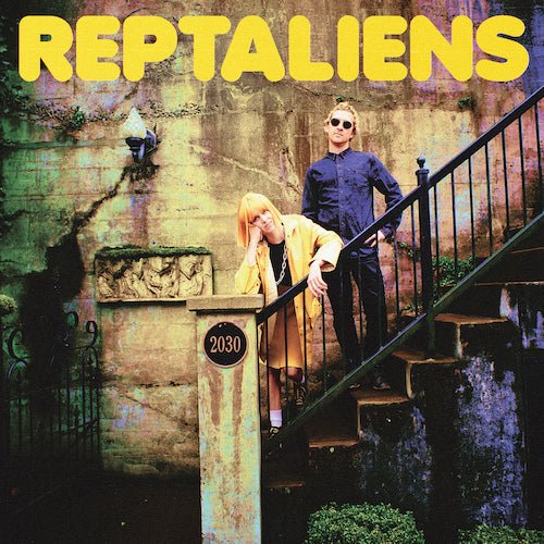 Reptaliens - Multiverse - Transparent Blue Color Vinyl - Indie Vinyl Den