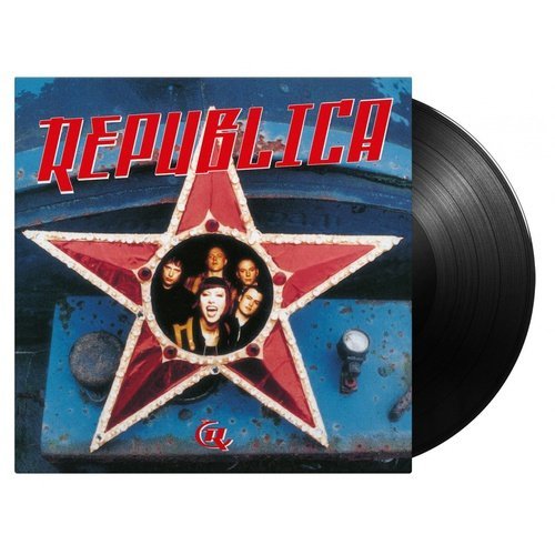 Republica - Republica - Vinyl Record LP 180g Import - Indie Vinyl Den