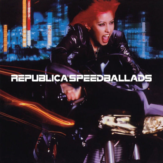 Republica - Speed Ballads - Clear Color Vinyl 180g Import - Indie Vinyl Den
