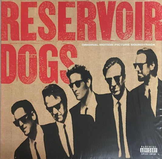 Reservoir Dogs Original Soundtrack - Vinyl Record LP - Indie Vinyl Den