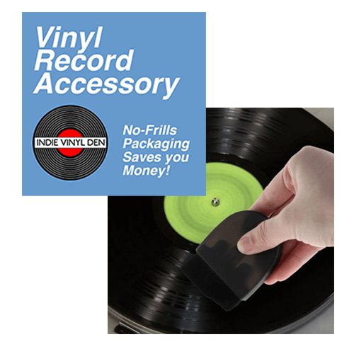 Retractible Anti-Static Cleaning Brush by Indie Vinyl Den - Indie Vinyl Den