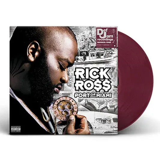 Rick Ross - Port of Miami - Fruit Punch Color Vinyl - Indie Vinyl Den