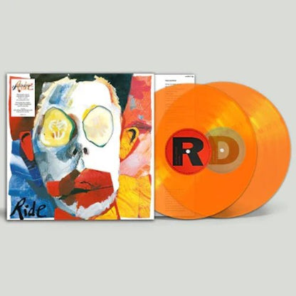 Ride - Going Blank Again - Orange Color Vinyl 2LP - Indie Vinyl Den