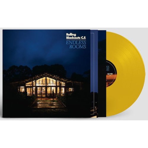 Rolling Blackouts Coastal Fever - Endless Rooms - Loser Edition Yellow Color Vinyl LP - Indie Vinyl Den