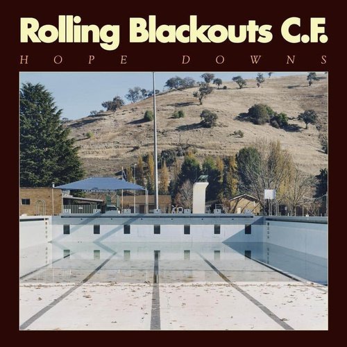 Rolling Blackouts Coastal Fever - Hope Downs Vinyl Record - Indie Vinyl Den