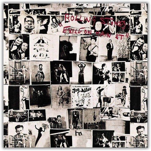 Rolling Stones - Exile on Main Street Vinyl Record - Indie Vinyl Den