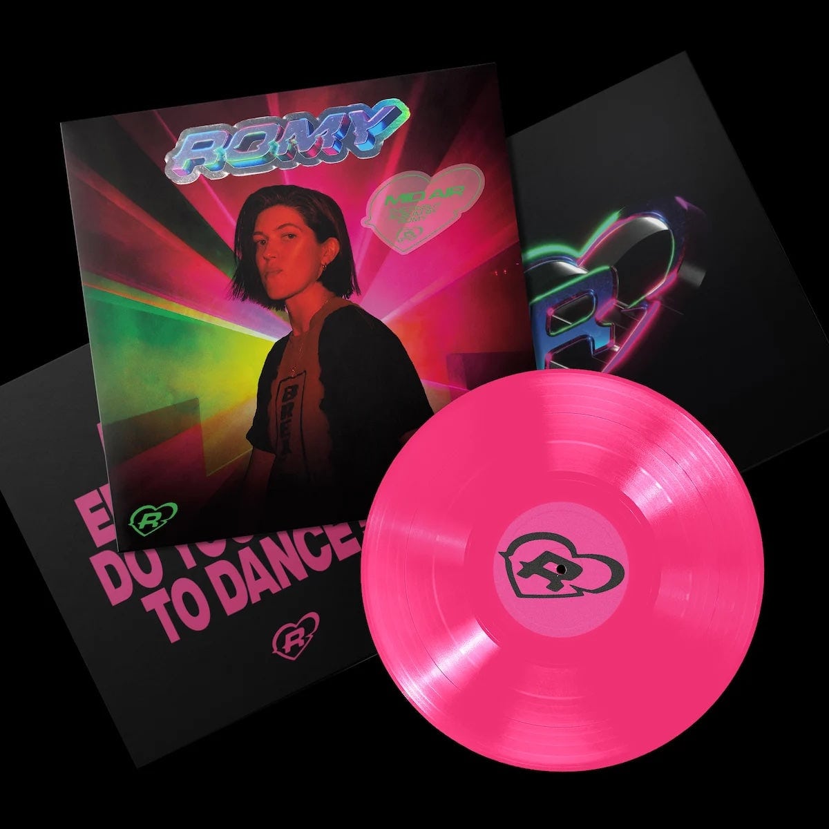 Romy (XX)- Mid Air - Pink Color Vinyl Record - Indie Vinyl Den