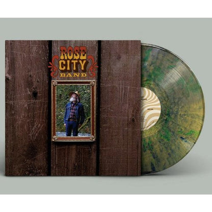 Rose City Band - Earth Trip - Forrest Green Color Vinyl record LP - Indie Vinyl Den