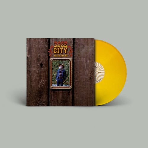 Rose City Band - Earth Trip - Sunshine Yellow color vinyl record LP - Indie Vinyl Den