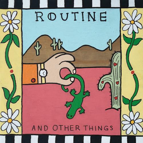 Routine [Annie from Chastity Belt and Jay Som's Melina]- And Other Things [Limited Coke Bottle Clear Color Vinyl] - Indie Vinyl Den