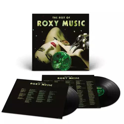 Roxy Music-The Best Of - (Half Speed) Vinyl Record 2LP - Indie Vinyl Den