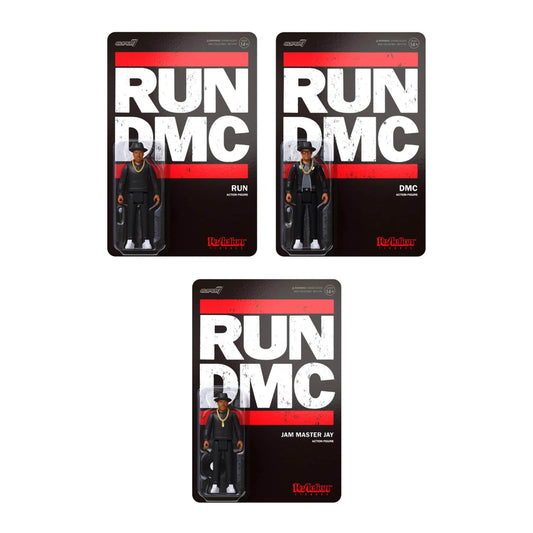 Run DMC ReAction Figures - Super 7 - Indie Vinyl Den