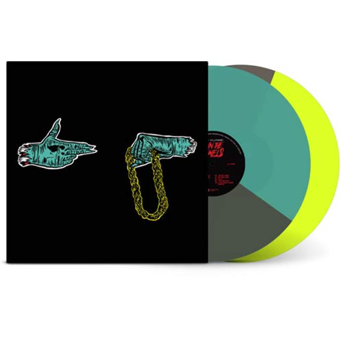 Run The Jewels - 10th Anniversary - Color Vinyl 2LP - Indie Vinyl Den
