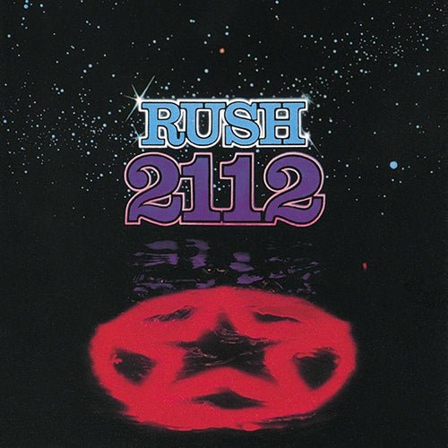 Rush - 2112 - Vinyl Record LP - Indie Vinyl Den