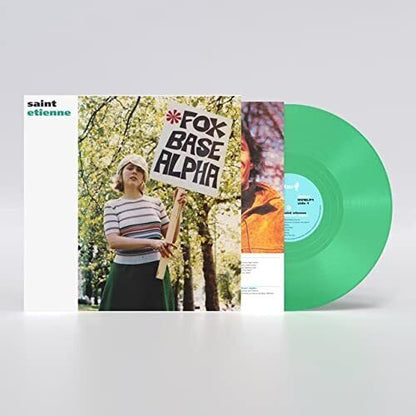 Saint Etienne - Foxbase Alpha - Green Color Vinyl Import - Indie Vinyl Den