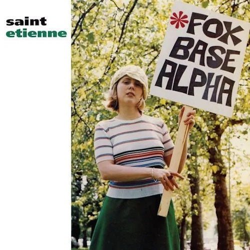 Saint Etienne - Foxbase Alpha - Green Color Vinyl Import - Indie Vinyl Den