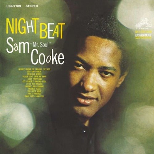 Sam Cooke - Night Beat - Vinyl Record 180g Import - Indie Vinyl Den