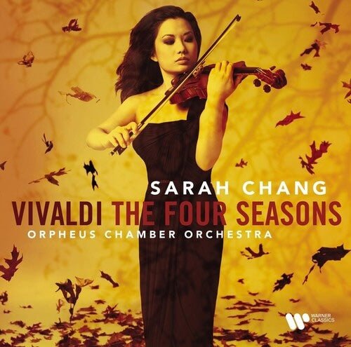 Sarah Chang - Vivaldi: The Four Seasons - Vinyl Record - Indie Vinyl Den