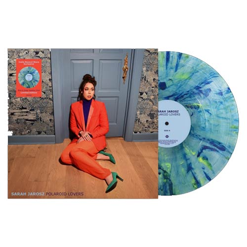 Sarah Jarosz - Polaroid Lovers - Blue/Green Splatter Color Vinyl - Indie Vinyl Den