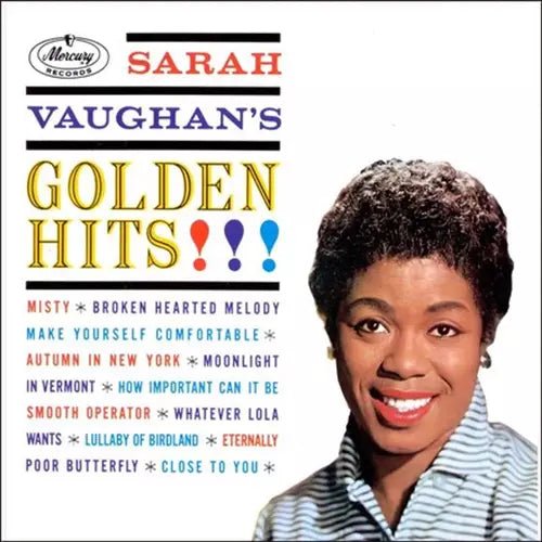 Sarah Vaughan - Golden Hits - Vinyl Record - Indie Vinyl Den