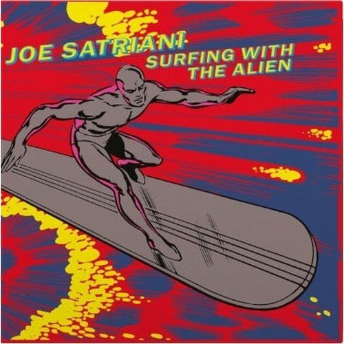 Satriani, Joe - Surfing With The Alien - Vinyl Record LP - Indie Vinyl Den
