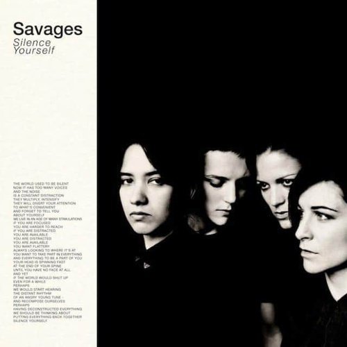Savages-Silence Yourself Vinyl Record - Indie Vinyl Den