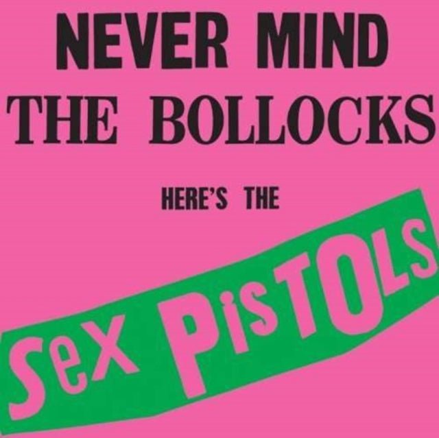 Sex Pistols - Never Mind The Bollocks - Vinyl Record 180g - Indie Vinyl Den