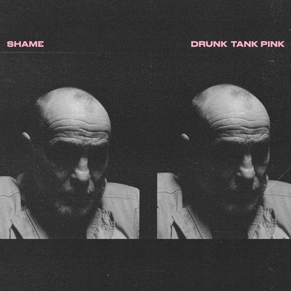 shame - Drunk Tank Pink - Half Black & Blue Color Vinyl Record - Indie Vinyl Den