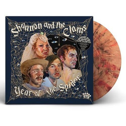 Shannon and the Clams - Year Of The Spider [Limited Midnight Wine color vinyl] - Indie Vinyl Den