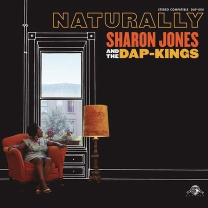 Sharon Jones / Dap-kings - Naturally - Yellow Color Vinyl Record LP - Indie Vinyl Den