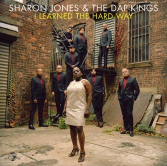 Sharon Jones & the Dap-Kings - I Learned the Hard Way - Vinyl Record - Indie Vinyl Den