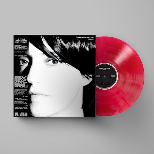 Sharon Van Etten - Tramp - 10th Anniversary Crimson Splash Color Vinyl Record - Indie Vinyl Den