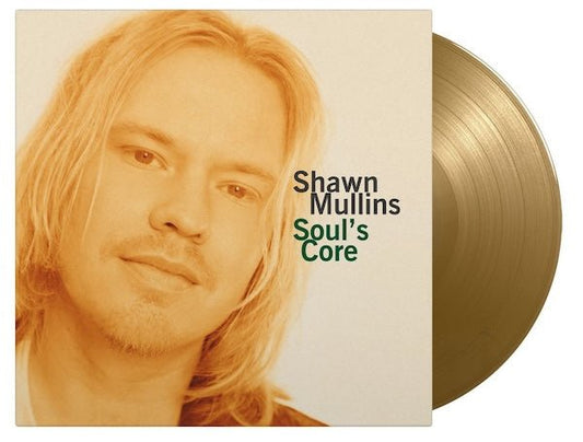 Shawn Mullins - Soul's Core - Gold Color Vinyl Record 180g Import - Indie Vinyl Den